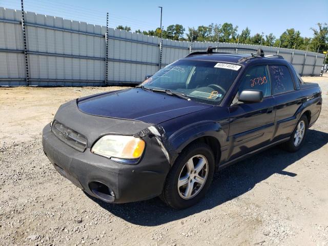 4S4BT62C137115661 - 2003 SUBARU BAJA SPORT BLUE photo 2