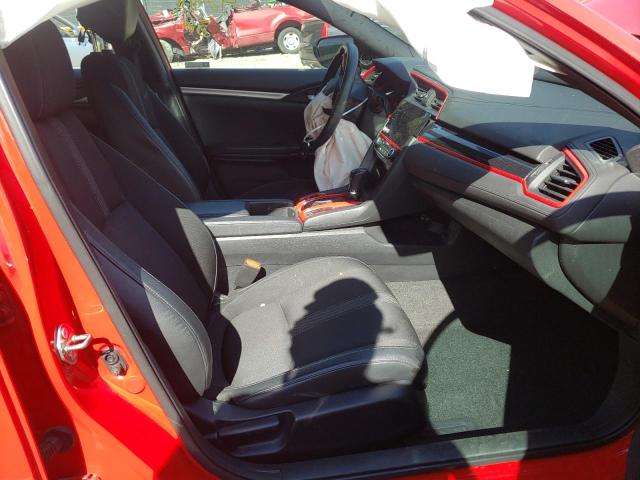 2HGFC2F84LH524912 - 2020 HONDA CIVIC SPOR 红色 照片 5