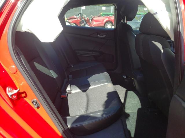 2HGFC2F84LH524912 - 2020 HONDA CIVIC SPOR 红色 照片 6