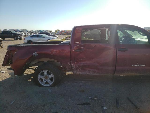 5TBDV54107S464635 - 2007 TOYOTA TUNDRA CRE BURGUNDY photo 9