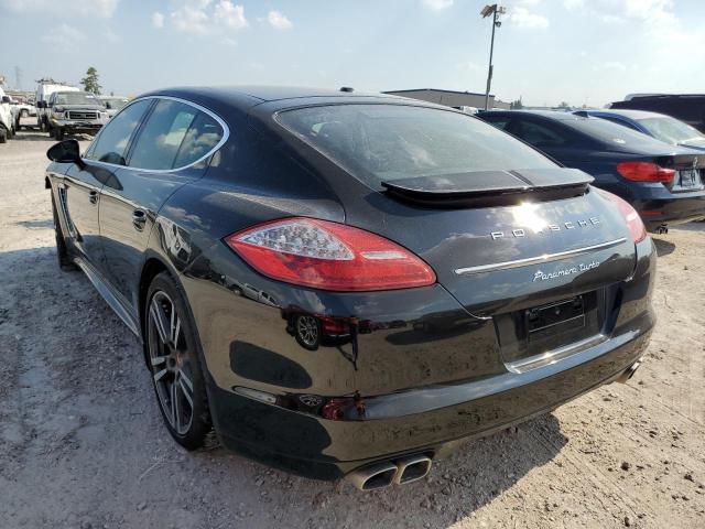 WP0AC2A75DL090365 - 2013 PORSCHE PANAMERA T BLACK photo 3