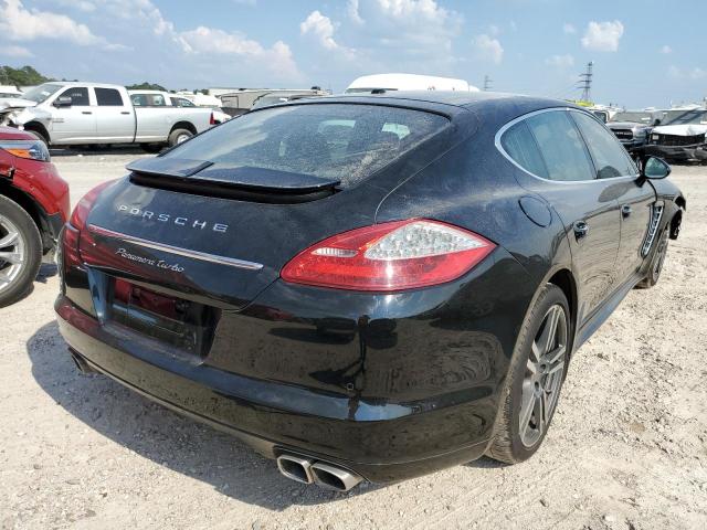 WP0AC2A75DL090365 - 2013 PORSCHE PANAMERA T BLACK photo 4