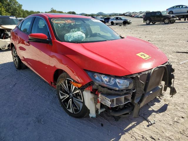 2HGFC1F71HH636057 - 2017 HONDA CIVIC EXL Qırmızı foto 1