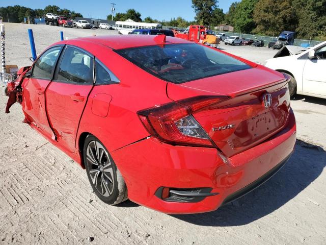 2HGFC1F71HH636057 - 2017 HONDA CIVIC EXL Qırmızı foto 3
