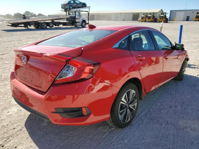 2HGFC1F71HH636057 - 2017 HONDA CIVIC EXL Qırmızı foto 4