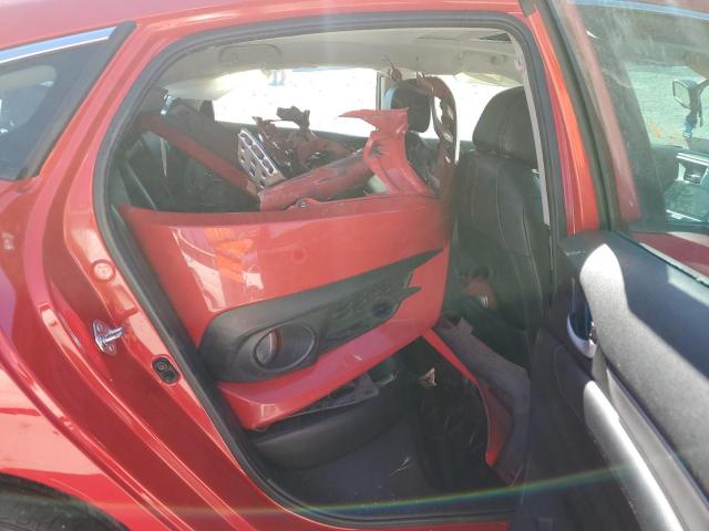 2HGFC1F71HH636057 - 2017 HONDA CIVIC EXL Qırmızı foto 6