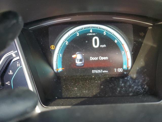 2HGFC1F71HH636057 - 2017 HONDA CIVIC EXL Qırmızı foto 8