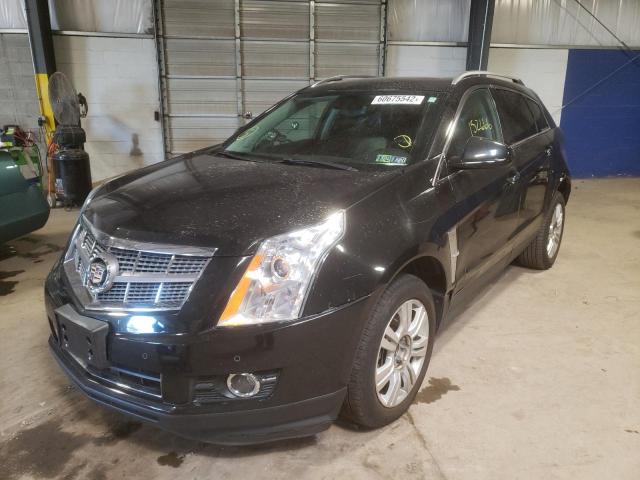 3GYFNDE38CS527121 - 2012 CADILLAC SRX LUXURY BLACK photo 2