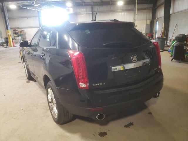 3GYFNDE38CS527121 - 2012 CADILLAC SRX LUXURY BLACK photo 3