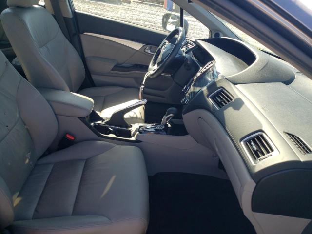 19XFB2F93FE078794 - 2015 HONDA CIVIC EXL 灰色 照片 5