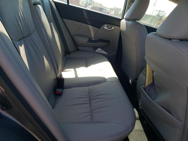 19XFB2F93FE078794 - 2015 HONDA CIVIC EXL 灰色 照片 6