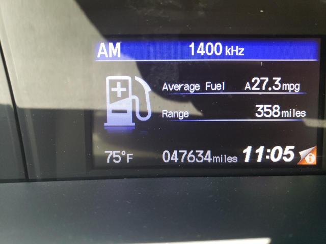 19XFB2F93FE078794 - 2015 HONDA CIVIC EXL 灰色 照片 8