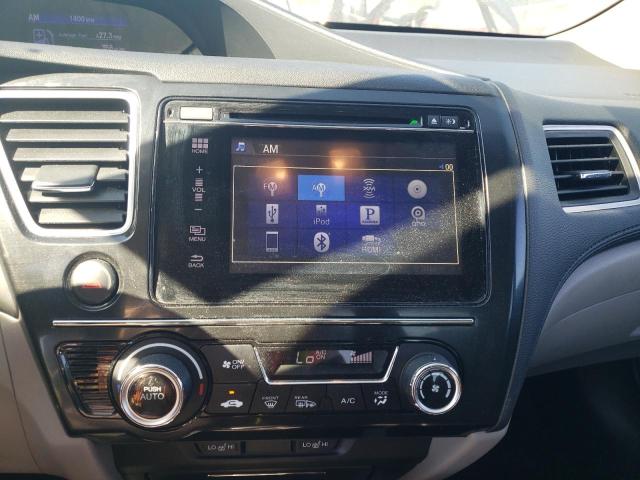 19XFB2F93FE078794 - 2015 HONDA CIVIC EXL 灰色 照片 9