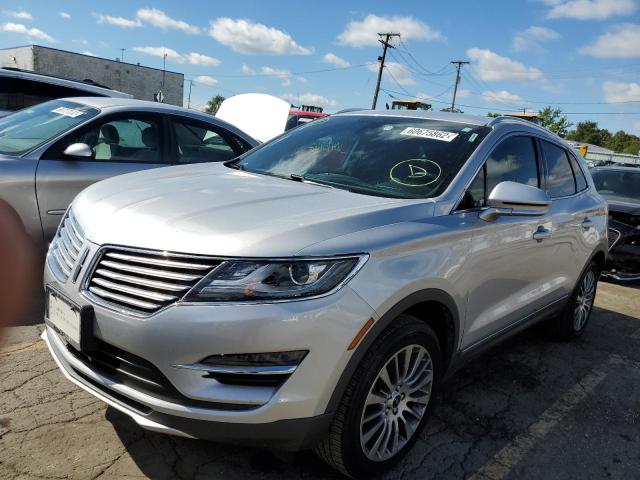 5LMCJ3D91JUL01481 - 2018 LINCOLN MKC RESERV SILVER photo 2