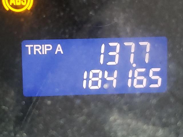 JHMGD38627S024472 - 2007 HONDA FIT S შავი ფოტო 8