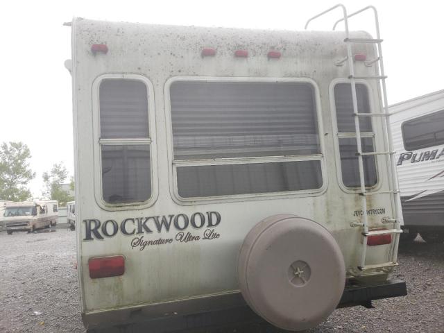 4X4FRLD2471818794 - 2007 WILDWOOD ROCKWOOD WHITE photo 8