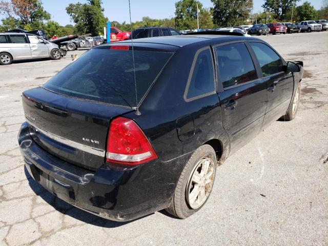 1G1ZT64864F193395 - 2004 CHEVROLET MALIBU MAX 黑色 照片 4