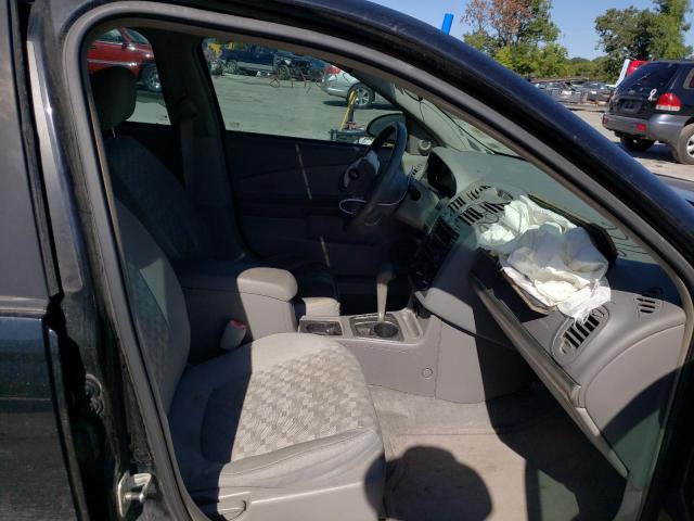 1G1ZT64864F193395 - 2004 CHEVROLET MALIBU MAX 黑色 照片 5