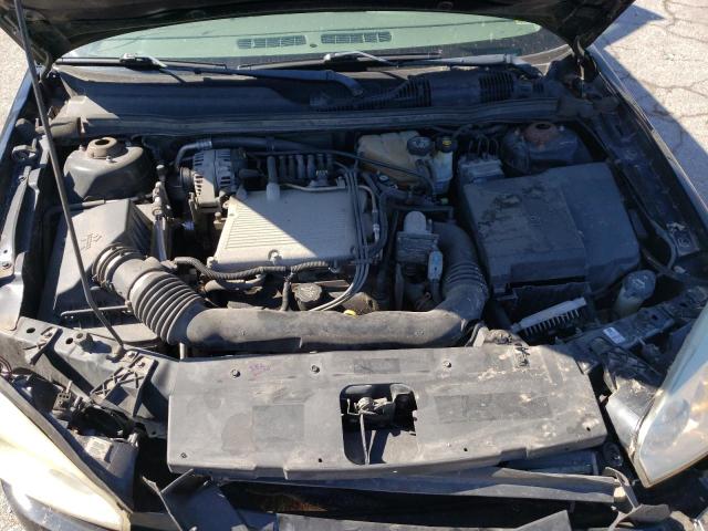 1G1ZT64864F193395 - 2004 CHEVROLET MALIBU MAX 黑色 照片 7