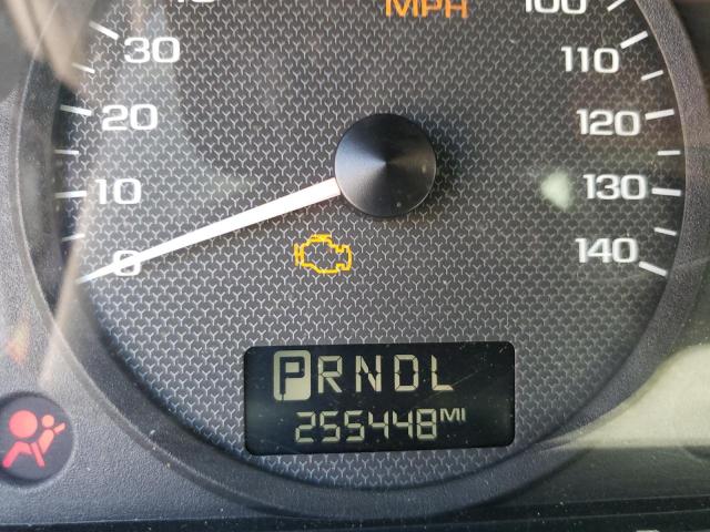 1G1ZT64864F193395 - 2004 CHEVROLET MALIBU MAX 黑色 照片 8