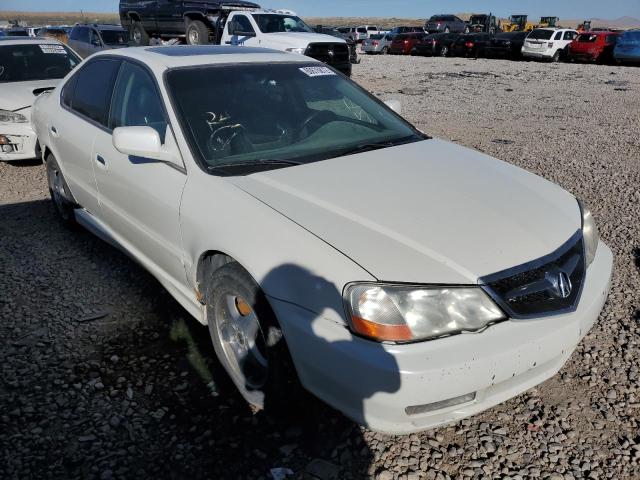 19UUA56693A038057 - 2003 ACURA 3.2TL WHITE photo 1