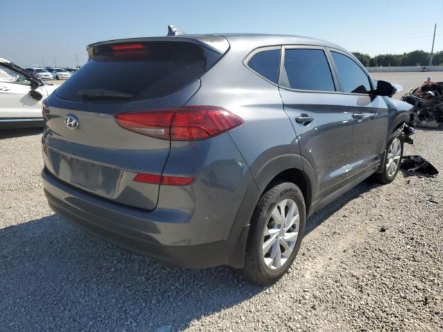 KM8J23A48KU843503 - 2019 HYUNDAI TUCSON SE WHITE photo 4