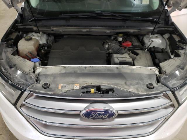 2FMPK4J85JBB55773 - 2018 FORD EDGE SEL WHITE photo 7