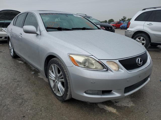 JTHBC96S375001930 - 2007 LEXUS GS 450H SILVER photo 1