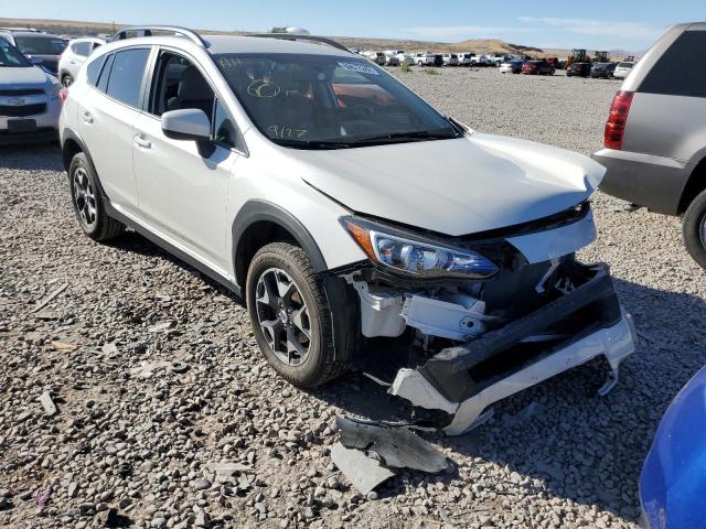 JF2GTADC4JH296774 - 2018 SUBARU CROSSTREK WHITE photo 1