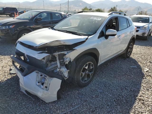 JF2GTADC4JH296774 - 2018 SUBARU CROSSTREK WHITE photo 2