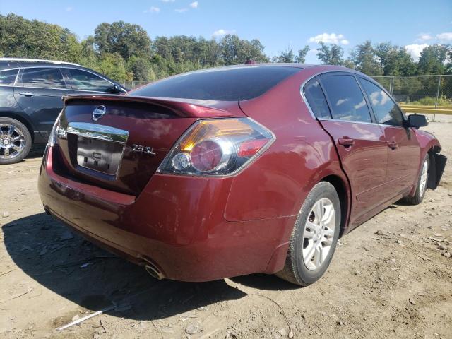 1N4AL2AP4CN500971 - 2012 NISSAN ALTIMA BURGUNDY photo 4