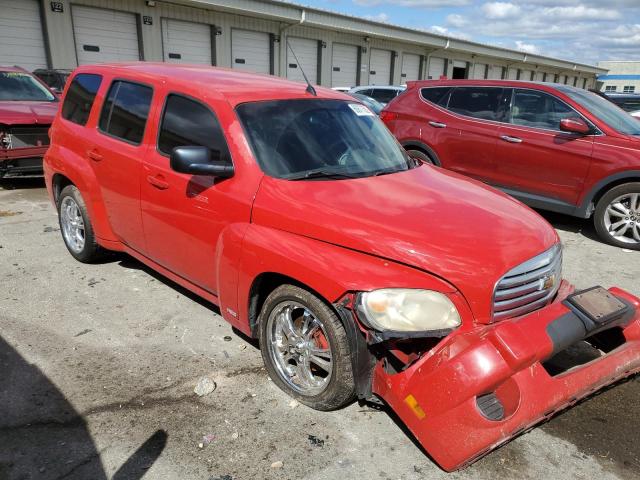 3GNDA13D98S610400 - 2008 CHEVROLET HHR LS RED photo 1