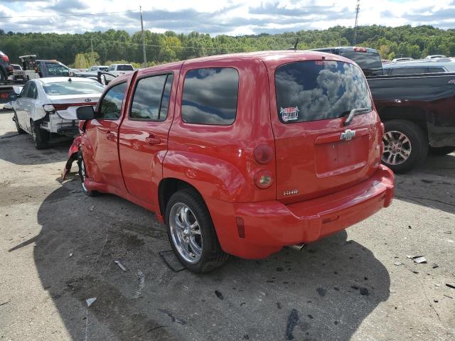 3GNDA13D98S610400 - 2008 CHEVROLET HHR LS RED photo 3