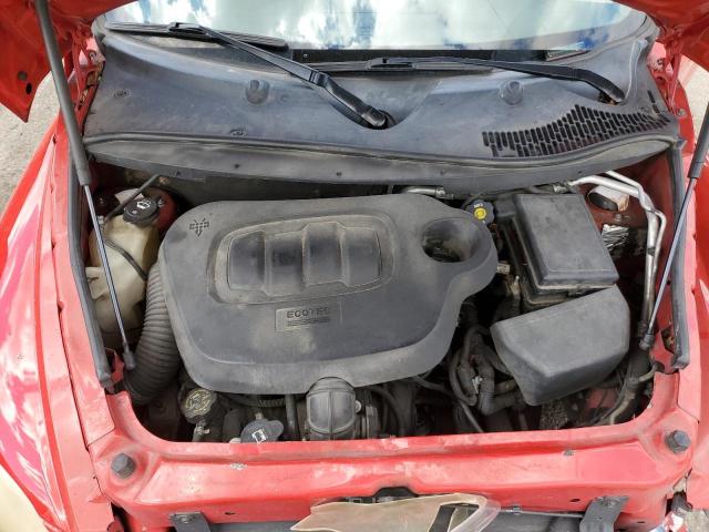 3GNDA13D98S610400 - 2008 CHEVROLET HHR LS RED photo 7