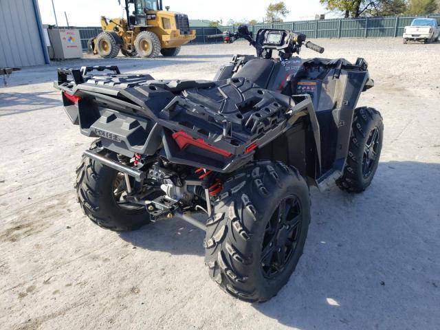 4XASXE859NB204302 - 2022 POLARIS SPORTSMAN BROWN photo 4