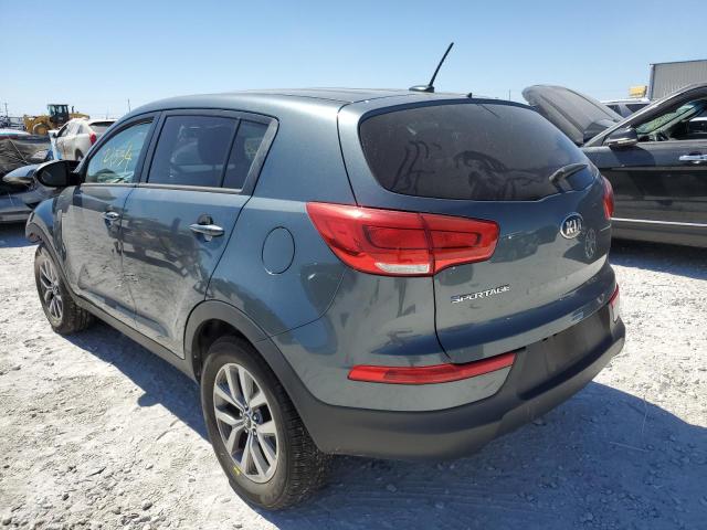 KNDPB3AC0E7599810 - 2014 KIA SPORTAGE B GRAY photo 3