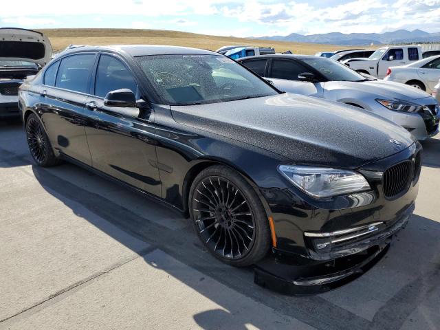 WBAYF8C57DDS17340 - 2013 BMW ALPINA B7 BLACK photo 1