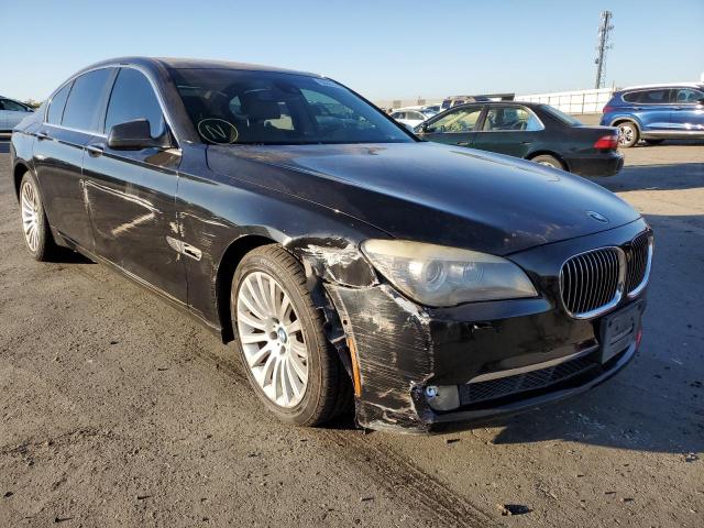 WBAKA8C56CDX01308 - 2012 BMW 750 I BLACK photo 1