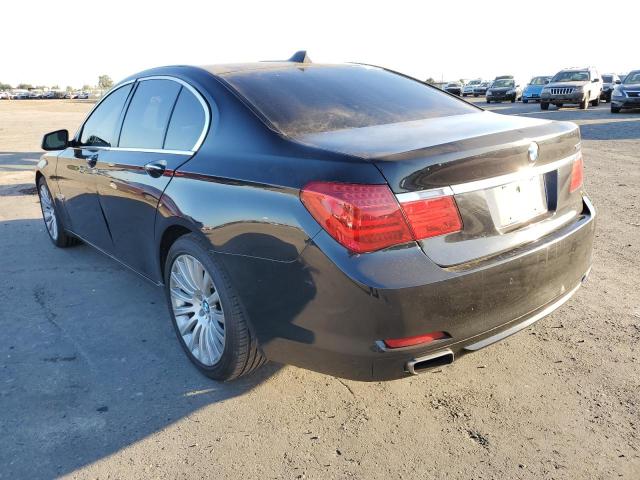 WBAKA8C56CDX01308 - 2012 BMW 750 I BLACK photo 3