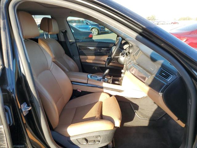 WBAKA8C56CDX01308 - 2012 BMW 750 I BLACK photo 5