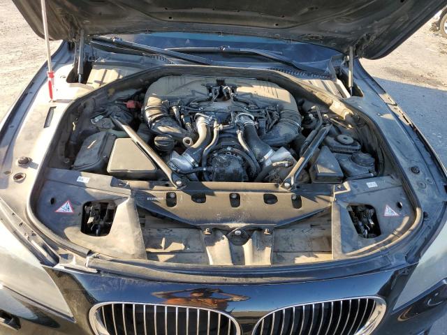 WBAKA8C56CDX01308 - 2012 BMW 750 I BLACK photo 7