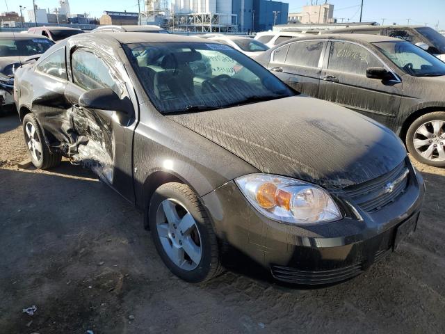 1G1AL18F887290798 - 2008 CHEVROLET COBALT LT BLACK photo 1