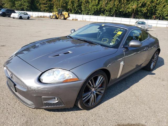 SAJWA45C799B29464 - 2009 JAGUAR XKR PORTFO GRAY photo 2