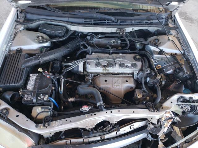 1HGCG56792A081377 - 2002 HONDA ACCORD SE SILVER photo 7