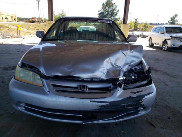 1HGCG56792A081377 - 2002 HONDA ACCORD SE SILVER photo 9