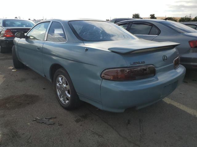 JT8CH32Y3V0052514 - 1997 LEXUS SC 400 TURQUOISE photo 3