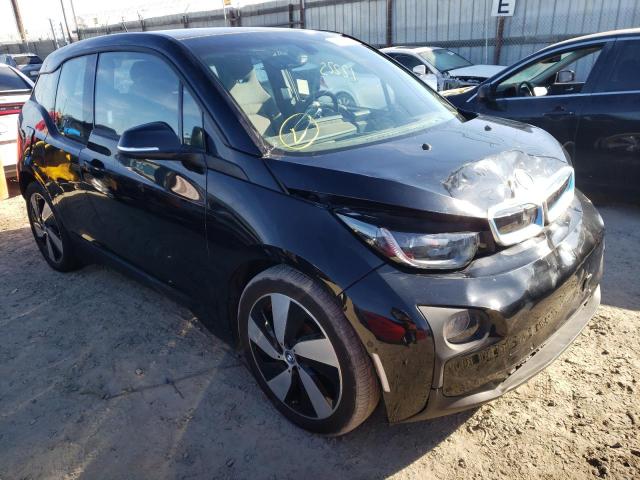 WBY1Z6C56HV548019 - 2017 BMW I3 BEV BLACK photo 1