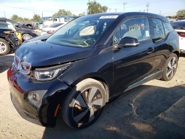 WBY1Z6C56HV548019 - 2017 BMW I3 BEV BLACK photo 2