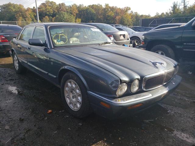 SAJDA14C4YLF01979 - 2000 JAGUAR XJ-S BLUE photo 1