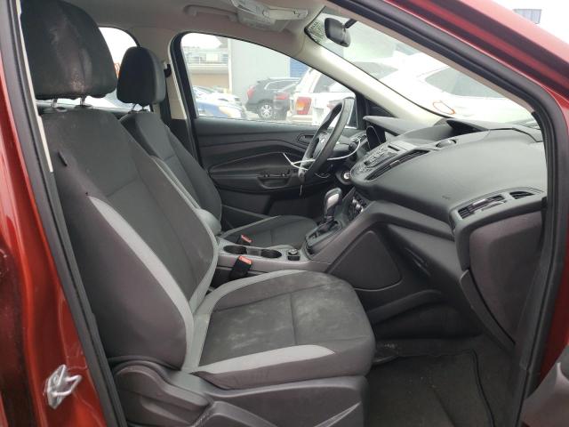 1FMCU0F75EUC31199 - 2014 FORD ESCAPE S RED photo 5